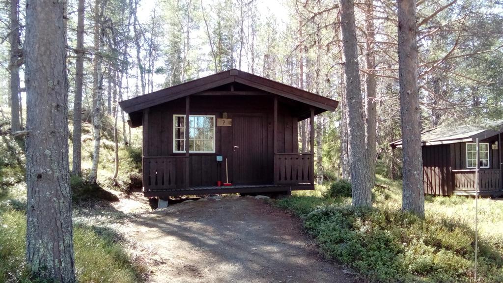 Saeterasen Hytter & Camping Trysil Innbygda ภายนอก รูปภาพ
