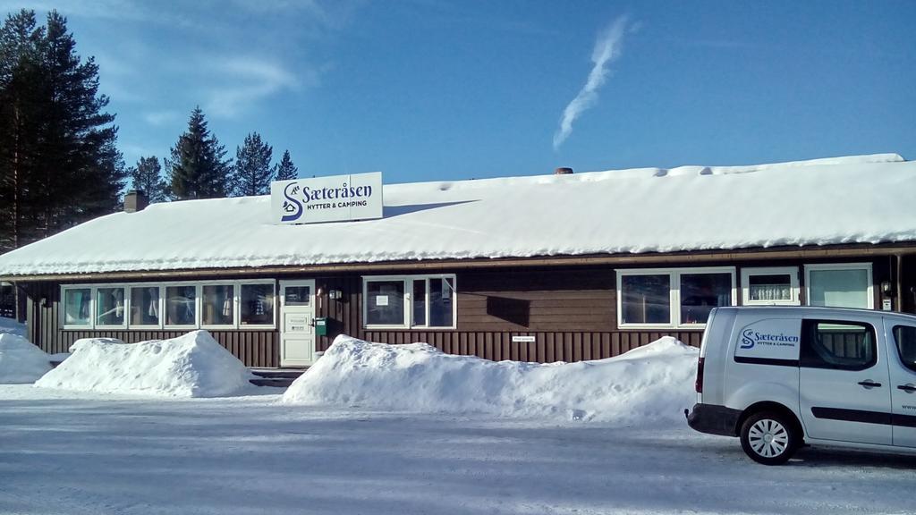 Saeterasen Hytter & Camping Trysil Innbygda ภายนอก รูปภาพ