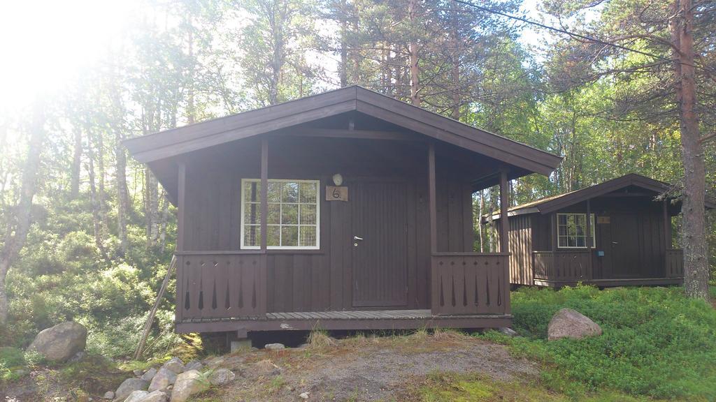 Saeterasen Hytter & Camping Trysil Innbygda ภายนอก รูปภาพ