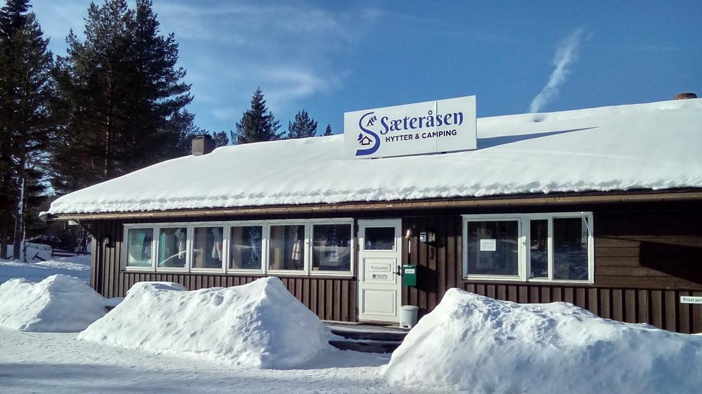 Saeterasen Hytter & Camping Trysil Innbygda ภายนอก รูปภาพ