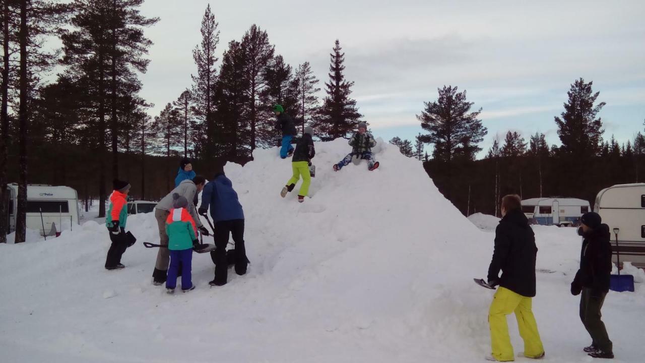 Saeterasen Hytter & Camping Trysil Innbygda ภายนอก รูปภาพ